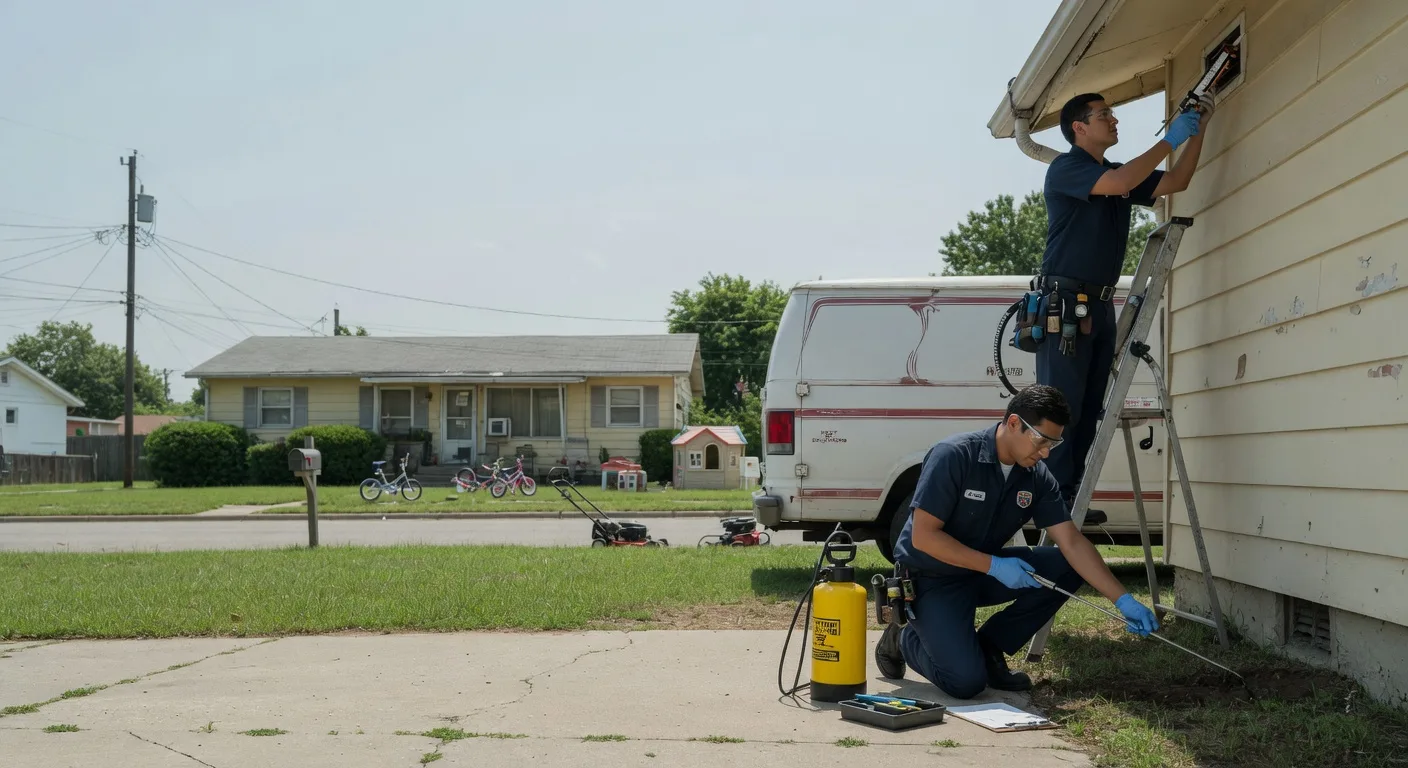 Termite Treatment in Beeville, TX near me